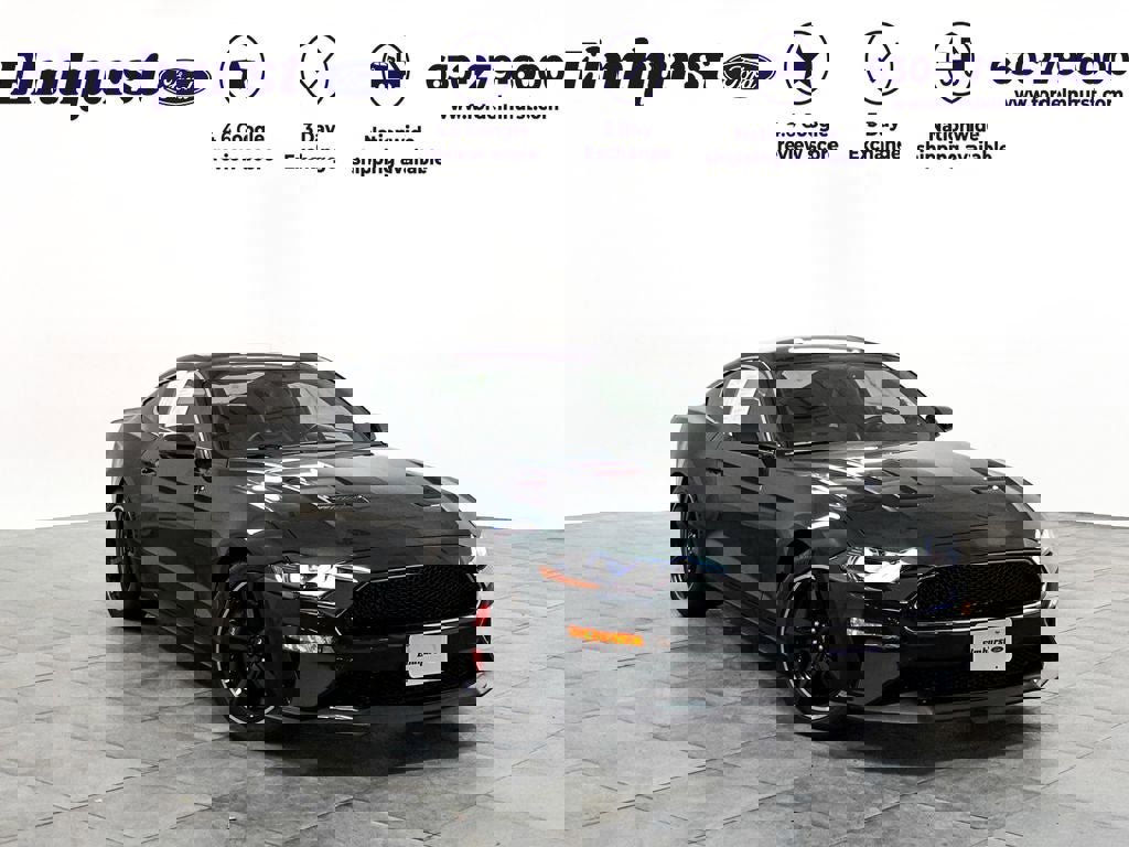 Used 2019 Ford Mustang Bullitt w/ Bullitt Electronics Package RWD image 1