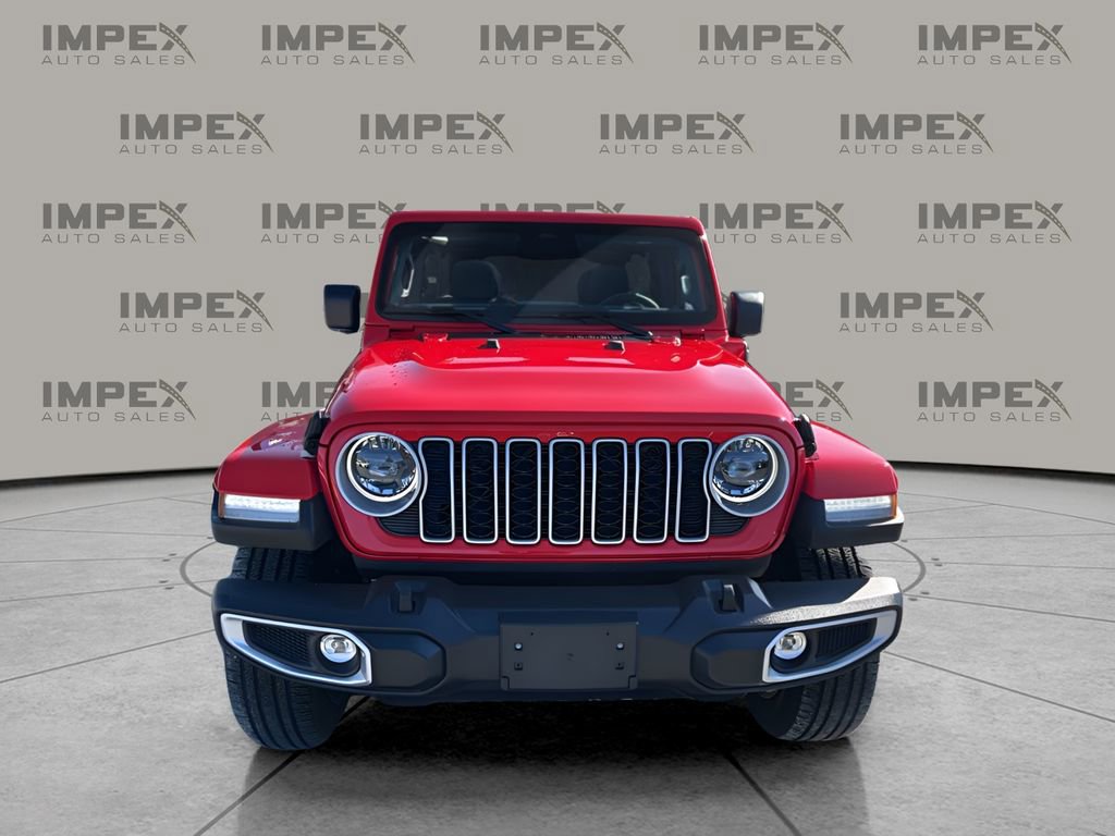 Used 2025 Jeep Wrangler Unlimited Sahara w/ Safety Group AWD/4WD image 8