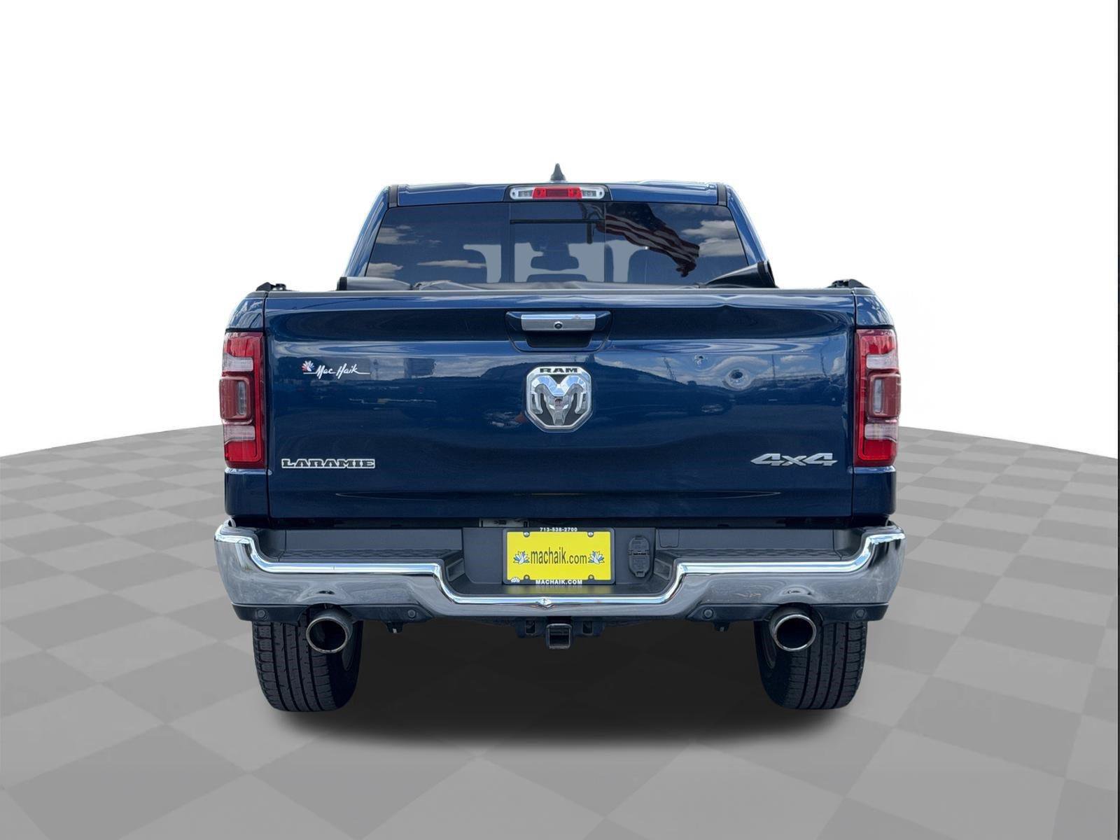 Used 2020 RAM 1500 Laramie AWD/4WD image 4