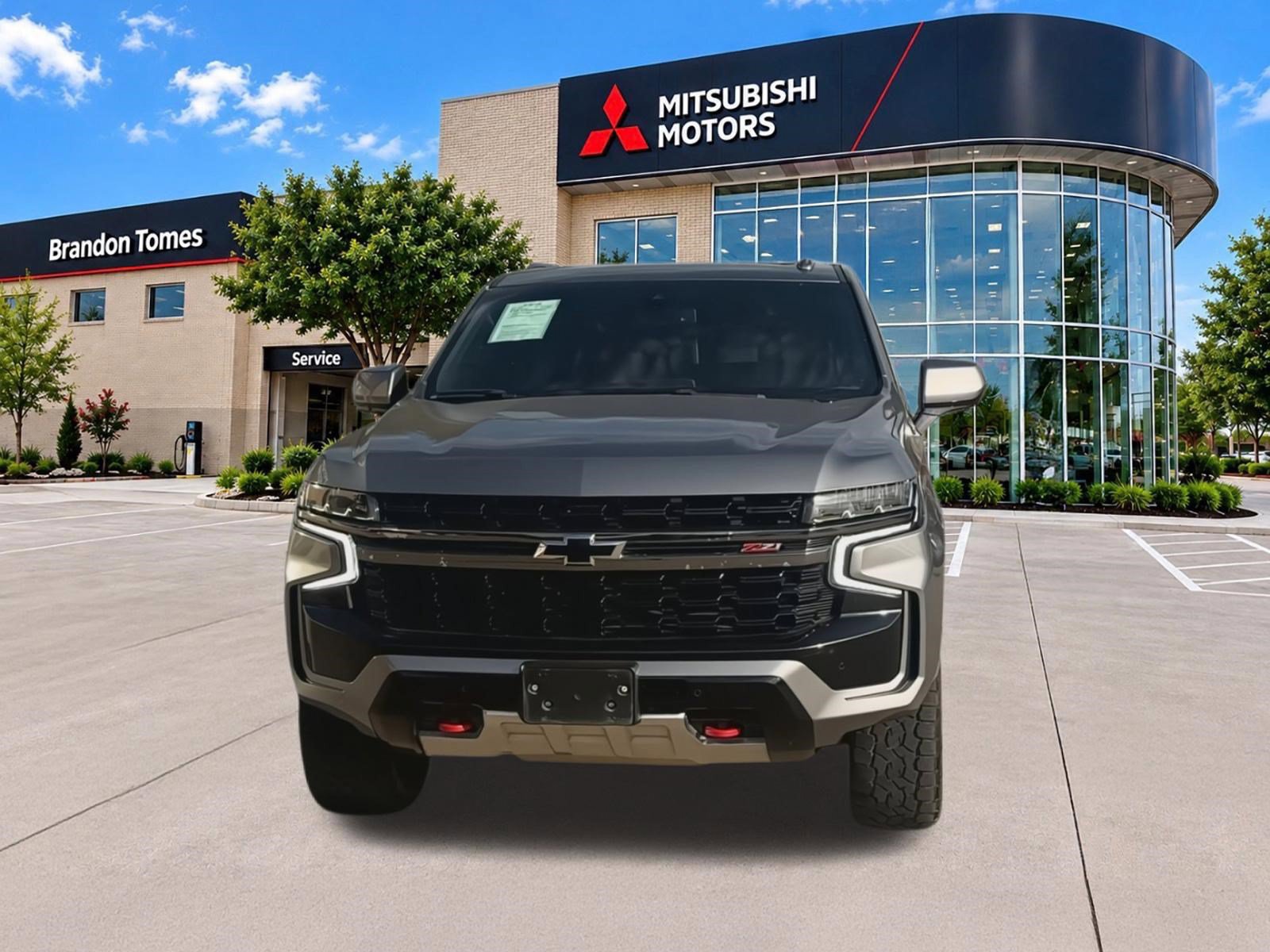 Used 2022 Chevrolet Tahoe Z71 AWD/4WD image 3
