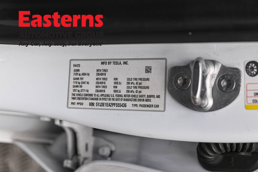 Used 2023 Tesla Model 3 Standard Range RWD image 30