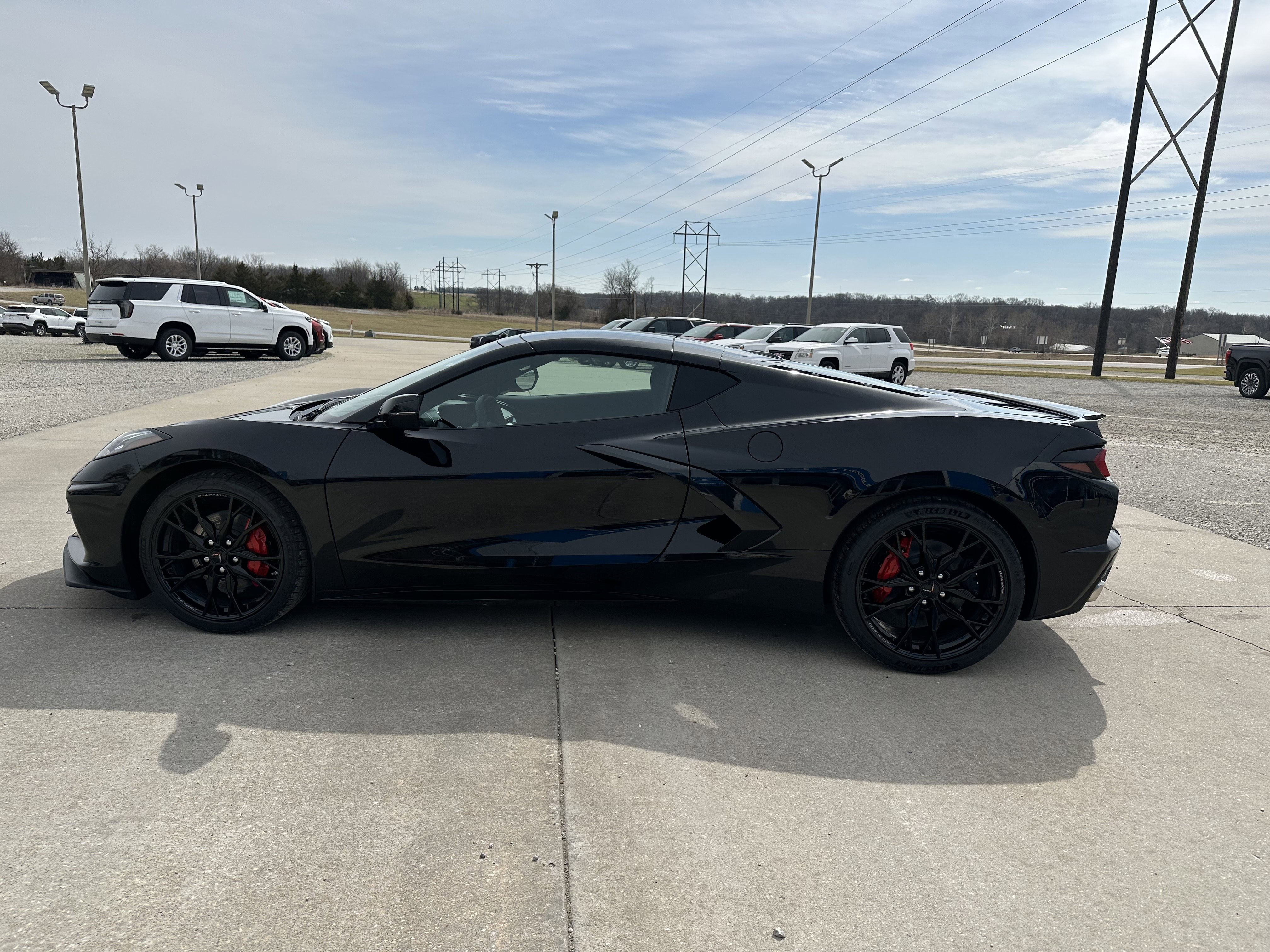 New 2026 Chevrolet Corvette Stingray Coupe w/ 1LT image 8