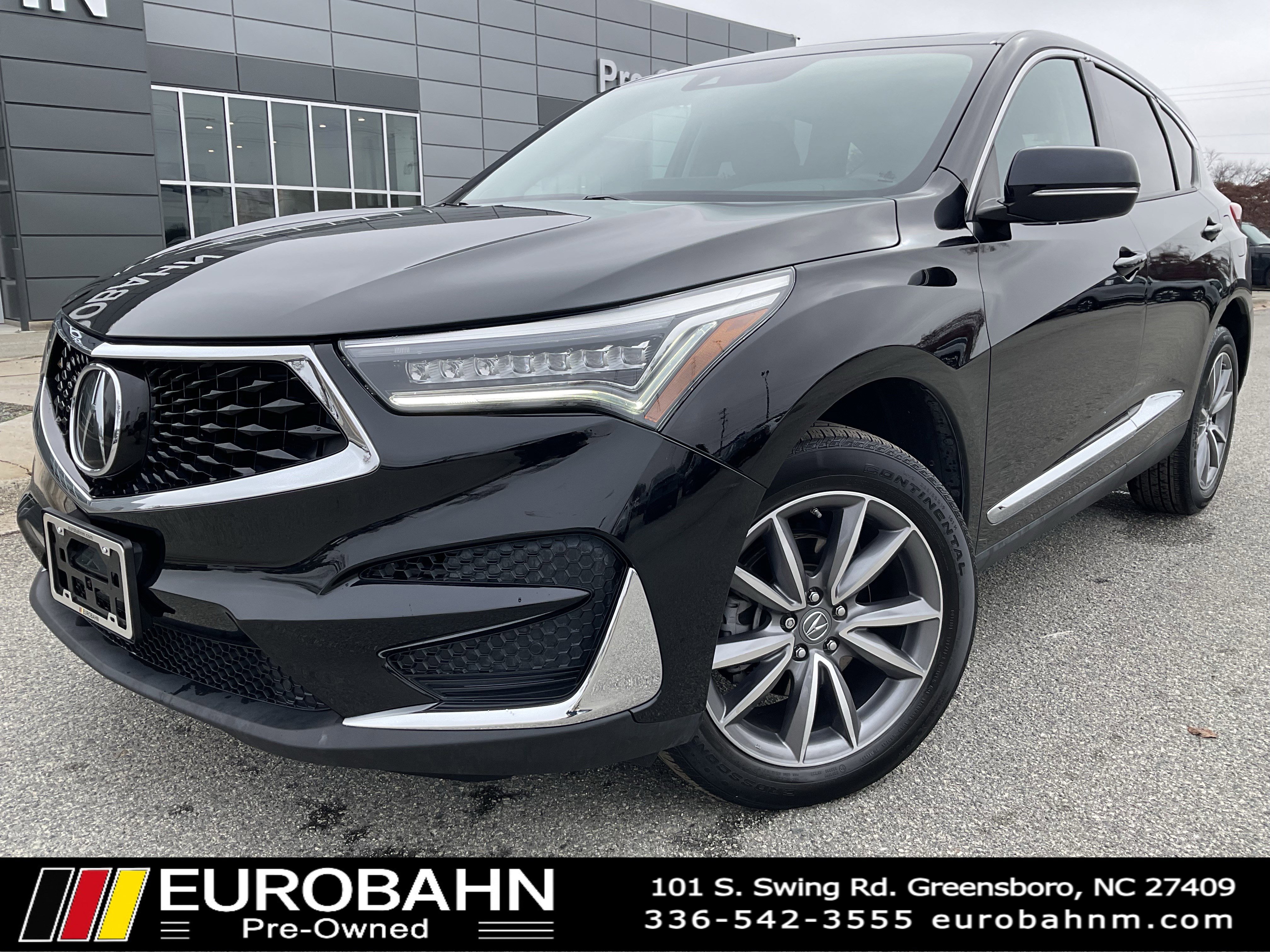 Used 2020 Acura RDX FWD w/ Technology Package