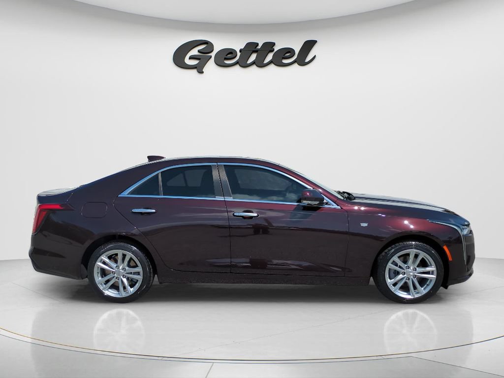 Used 2021 Cadillac CT4 Luxury w/ Sun And Sound Package AWD/4WD image 4