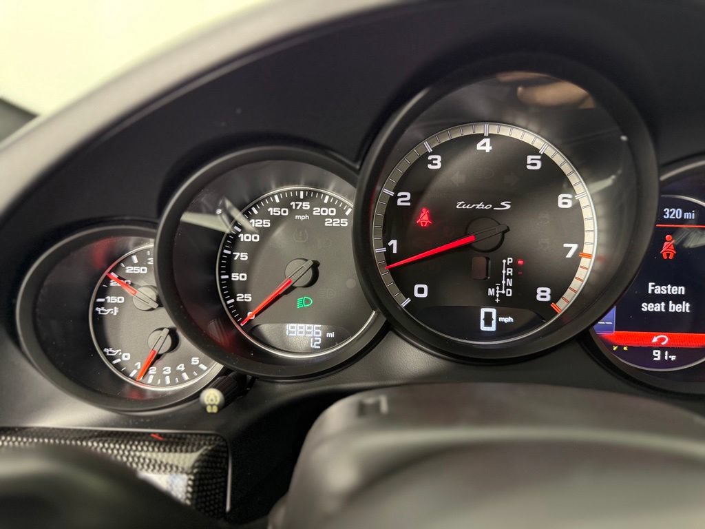 Certified 2019 Porsche 911 Turbo S AWD/4WD image 24
