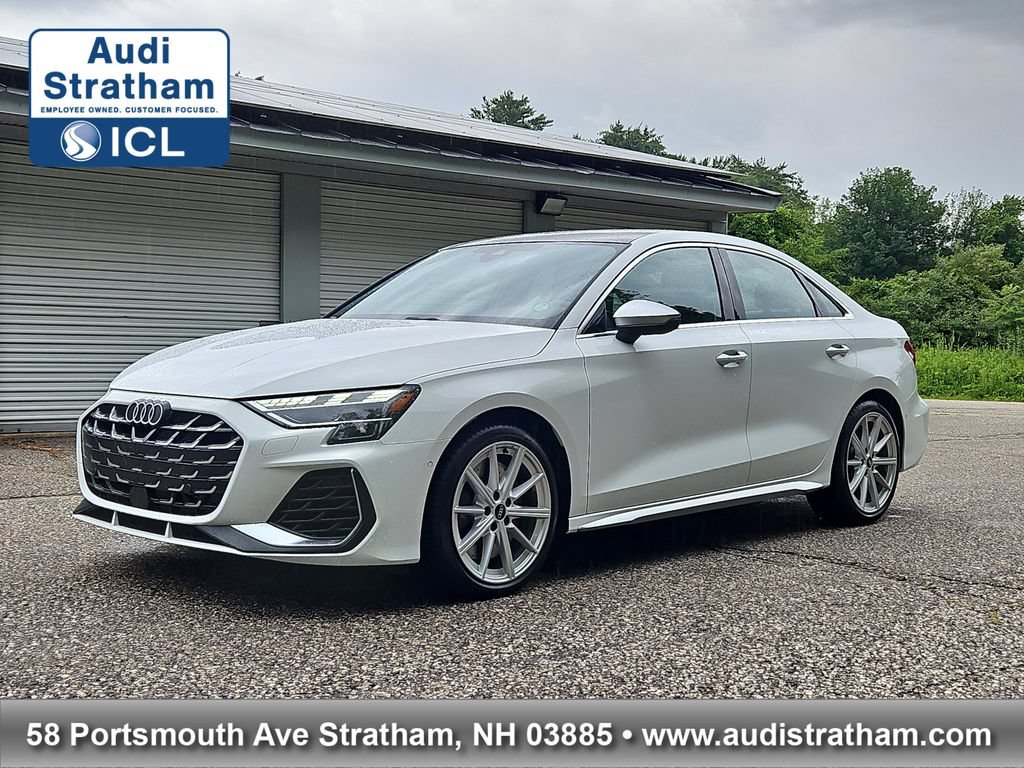 Certified 2025 Audi S3 Premium Plus w/ Premium Plus Package