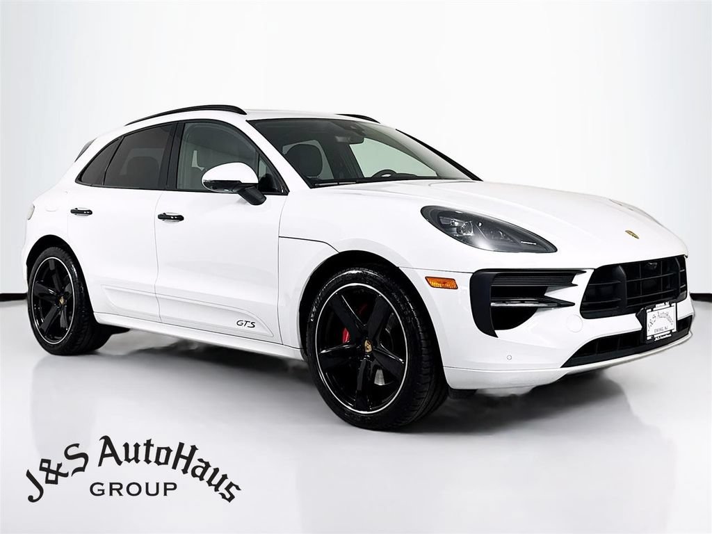 Used 2021 Porsche Macan GTS AWD/4WD image 1