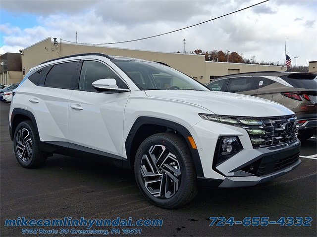 New 2026 Hyundai Tucson Limited