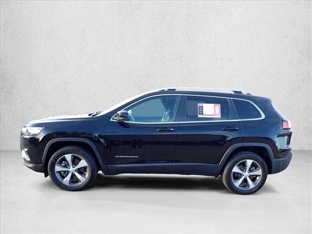 Used 2021 Jeep Cherokee Limited image 2