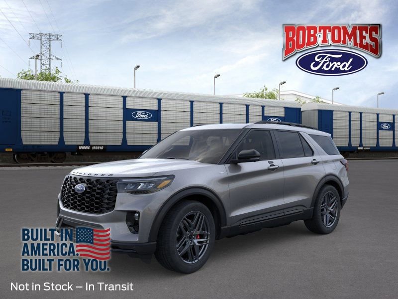 New 2026 Ford Explorer ST-Line AWD/4WD image 1