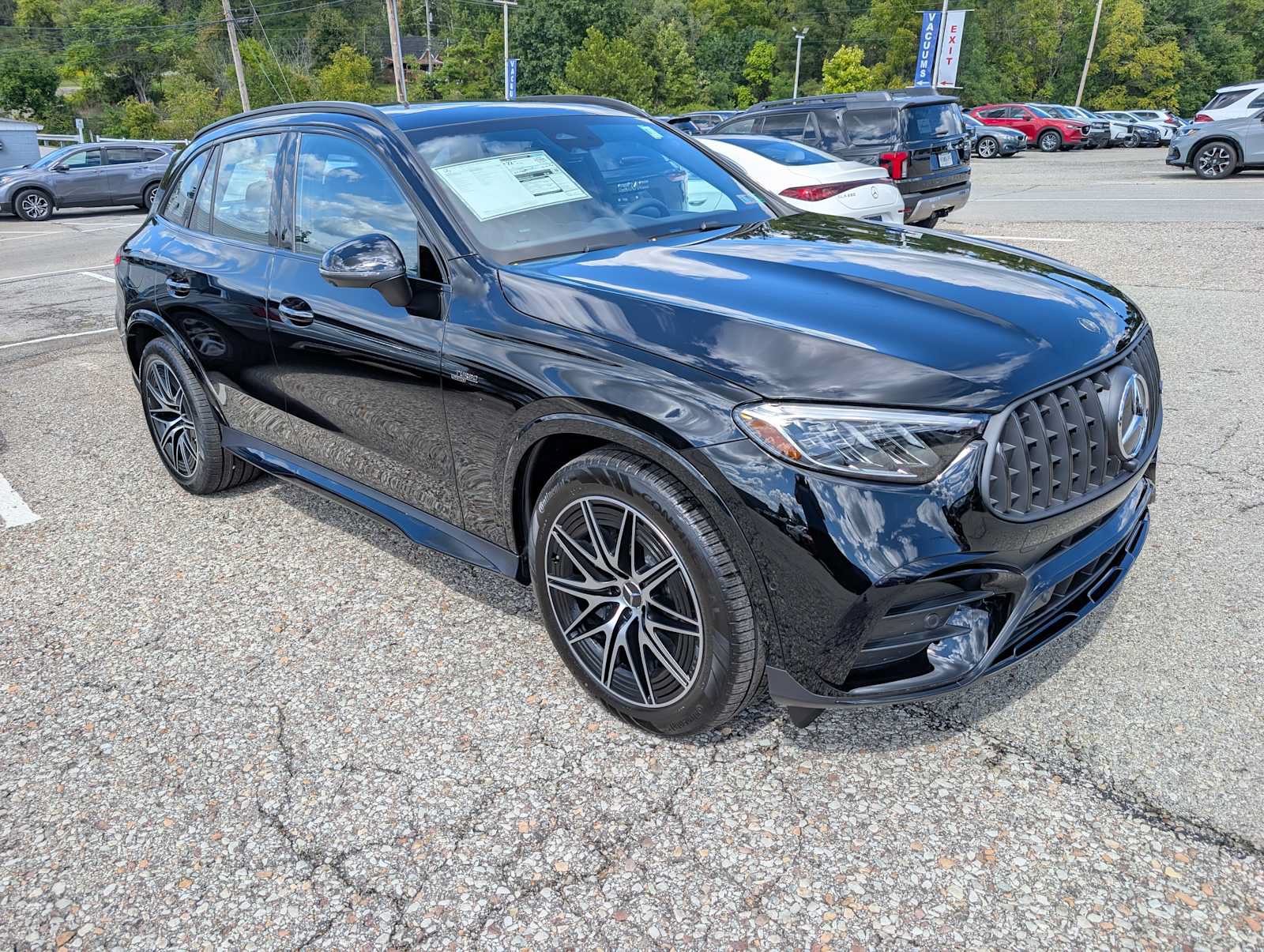 New 2027 Mercedes-Benz GLC 53 AMG 4MATIC image 6