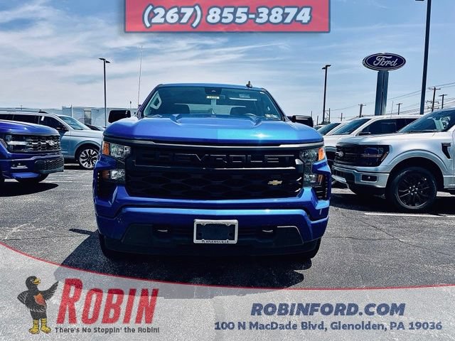 Used 2022 Chevrolet Silverado 1500 Custom AWD/4WD image 2