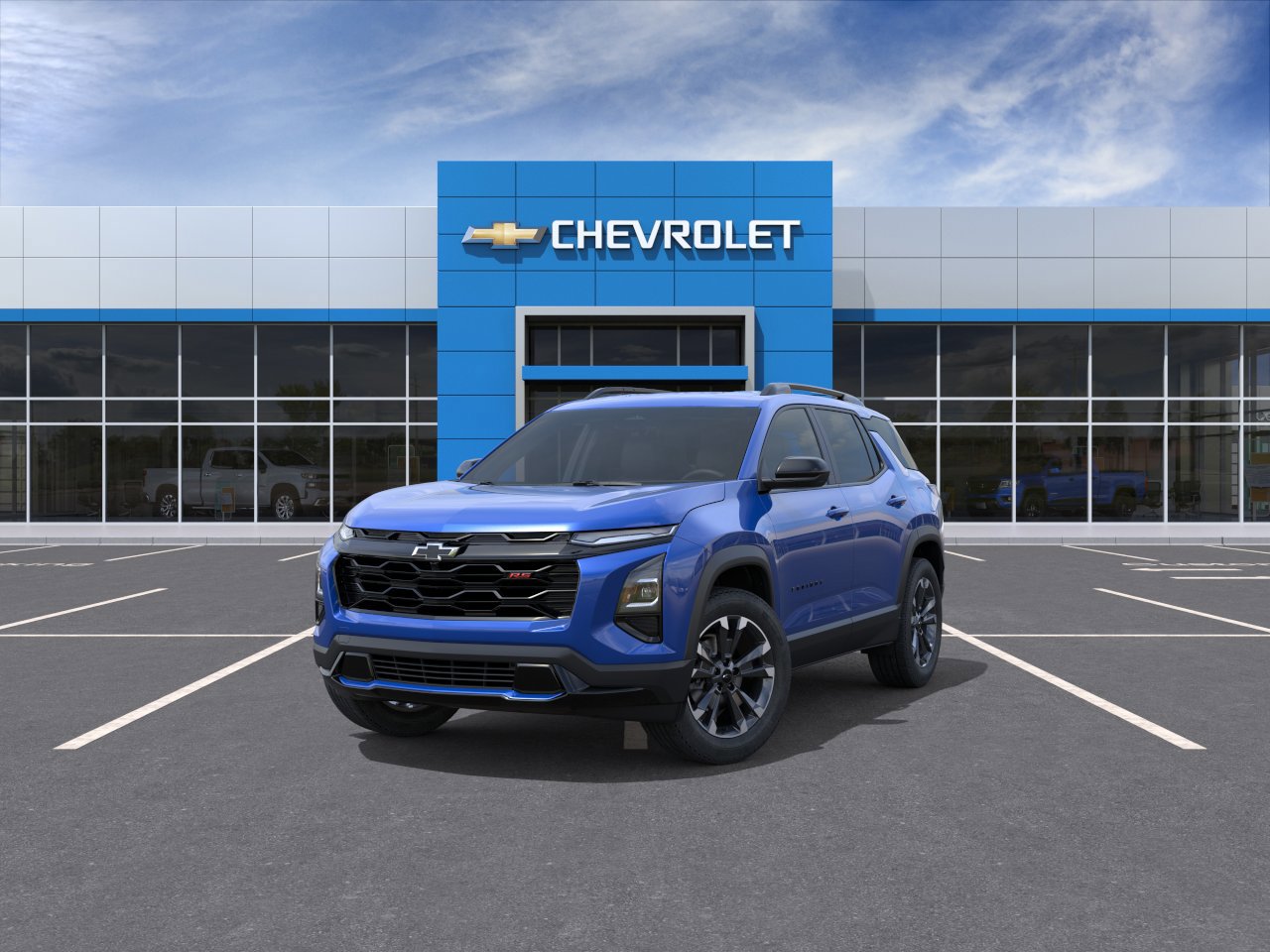 New 2026 Chevrolet Equinox RS image 8