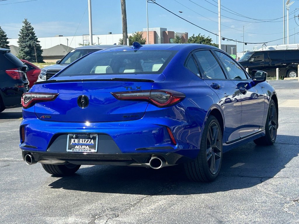 Certified 2025 Acura TLX SH-AWD w/ A-SPEC Pkg image 8