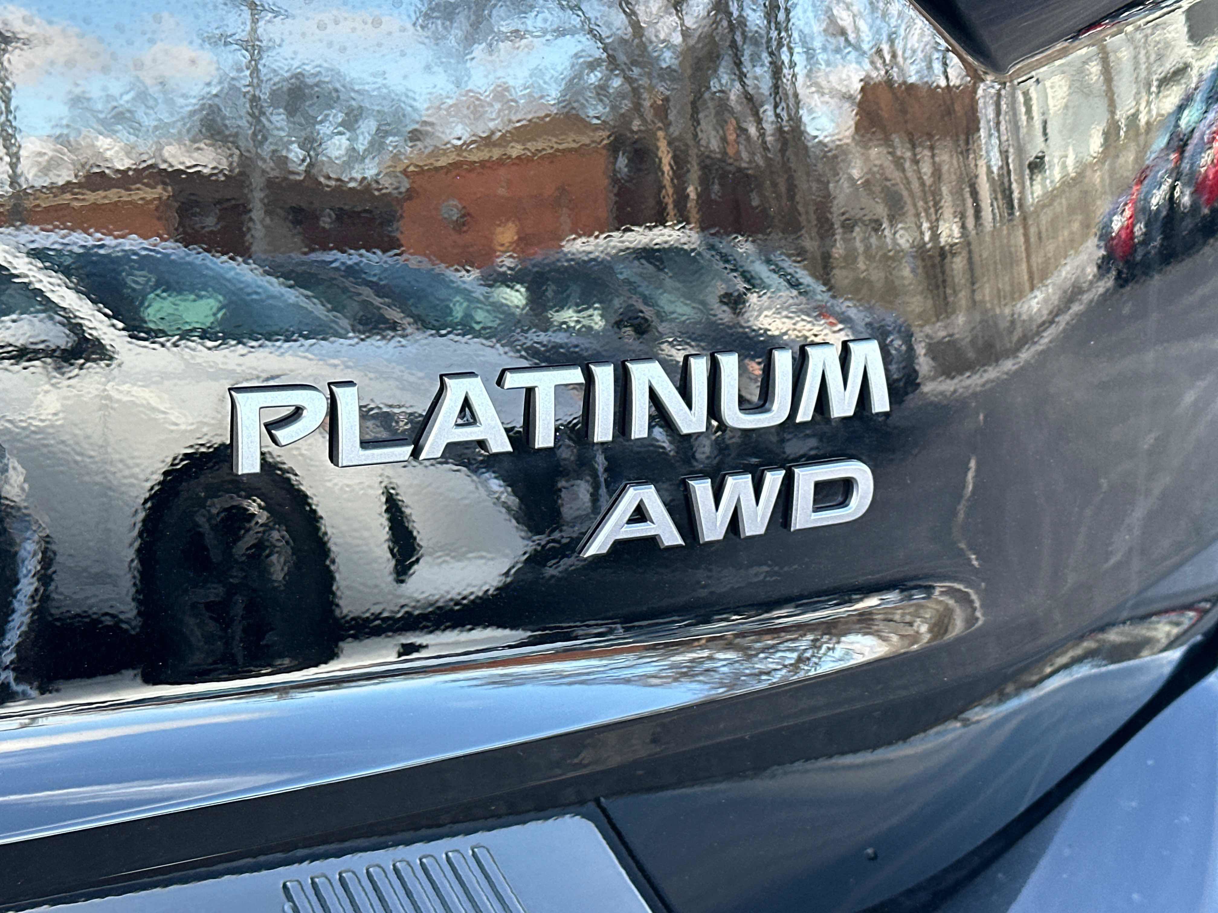 New 2026 Nissan Rogue Platinum w/ Platinum Premium Package image 14