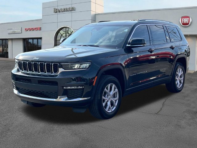 Used 2022 Jeep Grand Cherokee L Limited AWD/4WD image 3