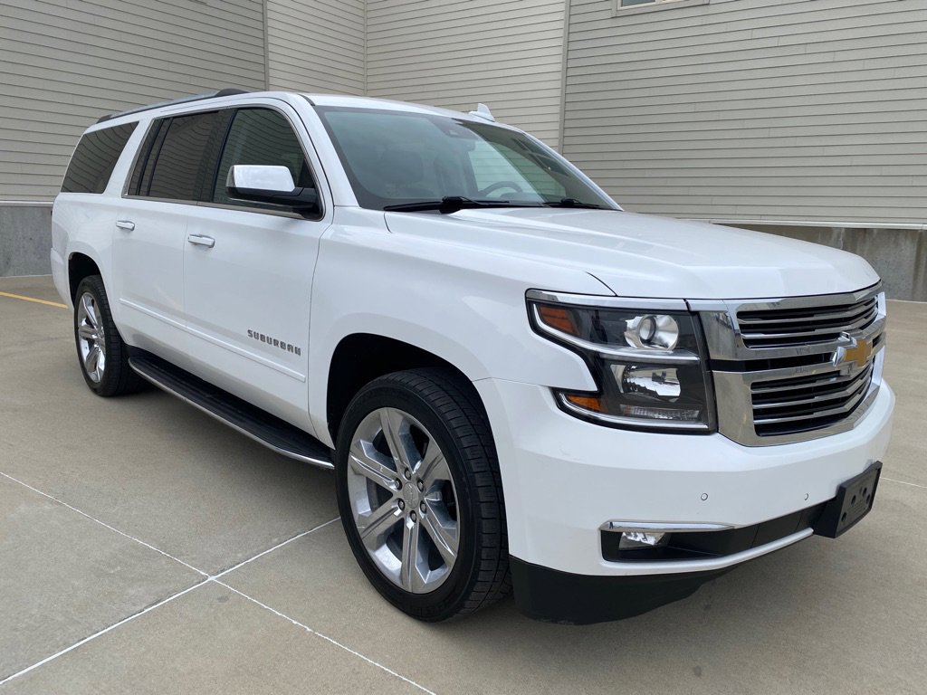 Used 2020 Chevrolet Suburban Premier AWD/4WD image 1