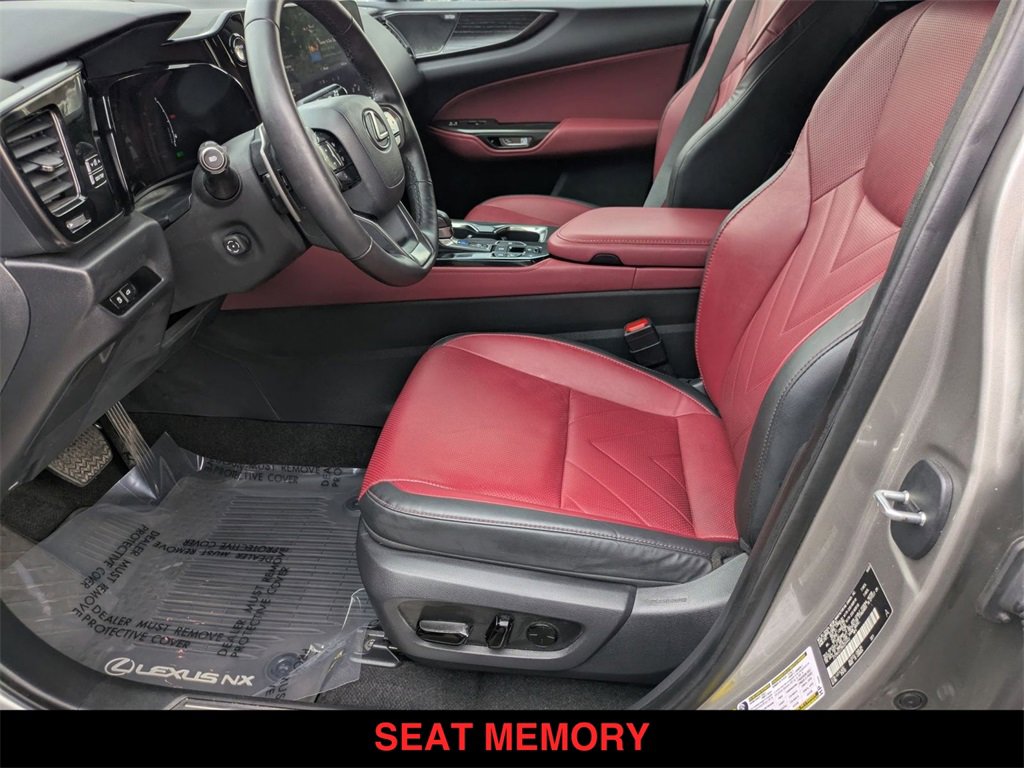 Used 2024 Lexus NX 300h AWD w/ Luxury Package image 3