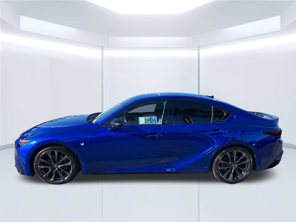 Used 2025 Lexus IS 350 F Sport w/ Navigation Package RWD image 2