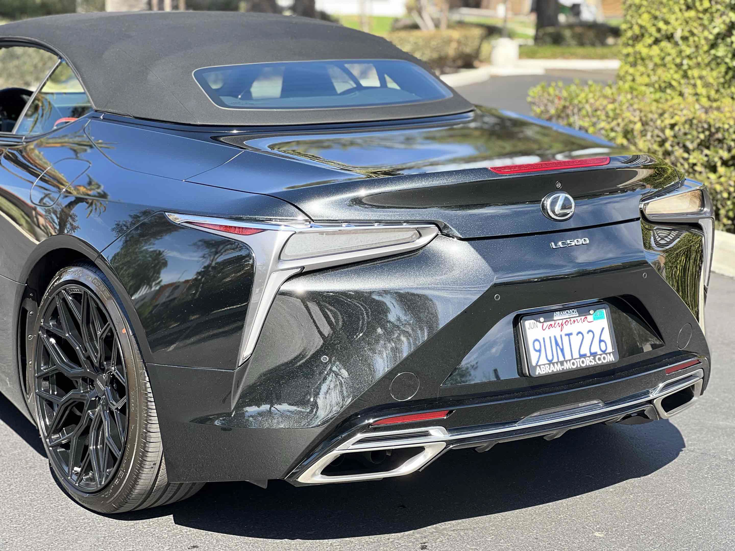 Used 2021 Lexus LC 500 Convertible w/ Touring Package RWD image 63