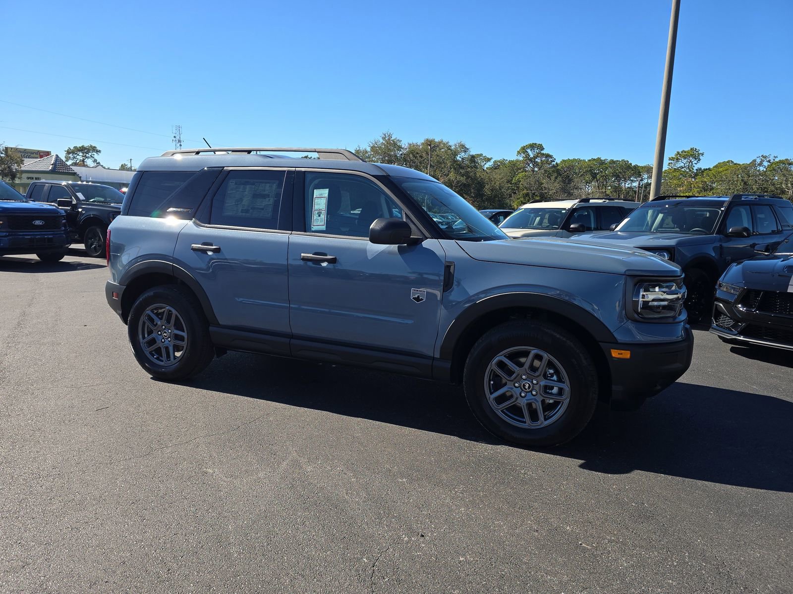 New 2025 Ford Bronco Sport Big Bend w/ Convenience Package image 2