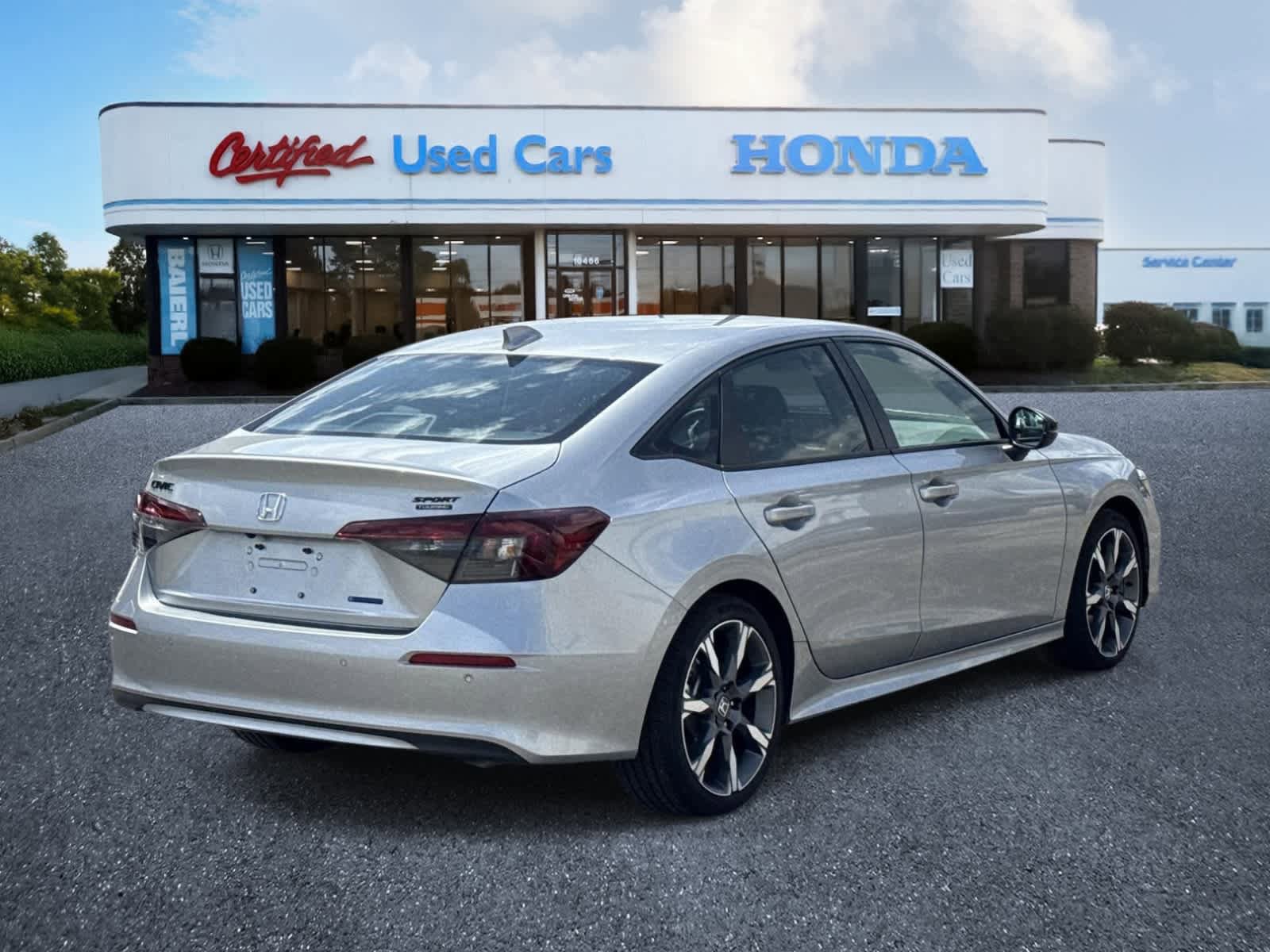 Used 2026 Honda Civic Sport Touring image 5