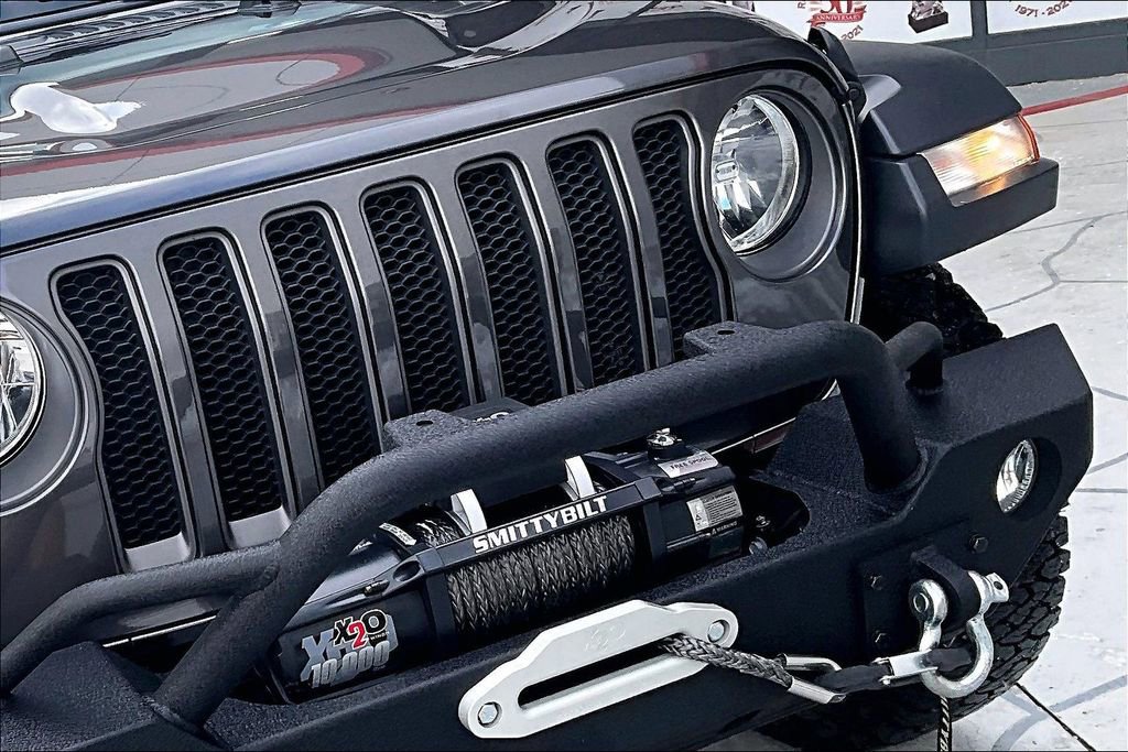 Used 2019 Jeep Wrangler Unlimited Rubicon w/ Cold Weather Group image 31