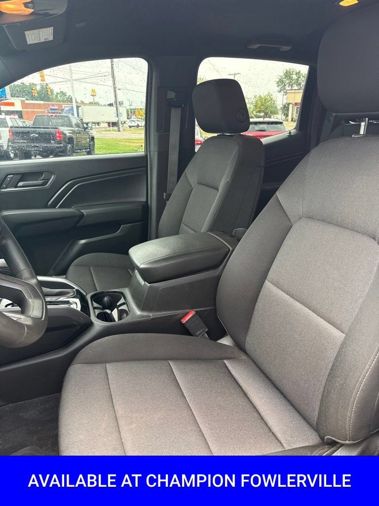 Used 2024 Chevrolet Colorado Trail Boss w/ LPO, Dark Essentials Package AWD/4WD image 18
