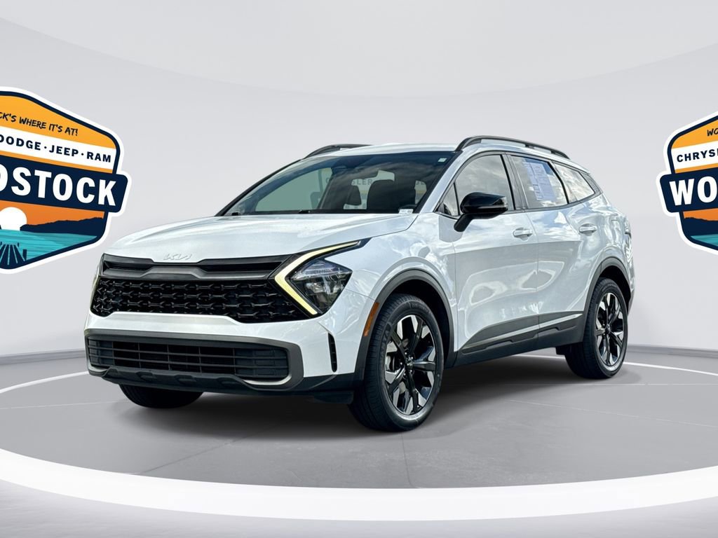 Used 2023 Kia Sportage X-Line