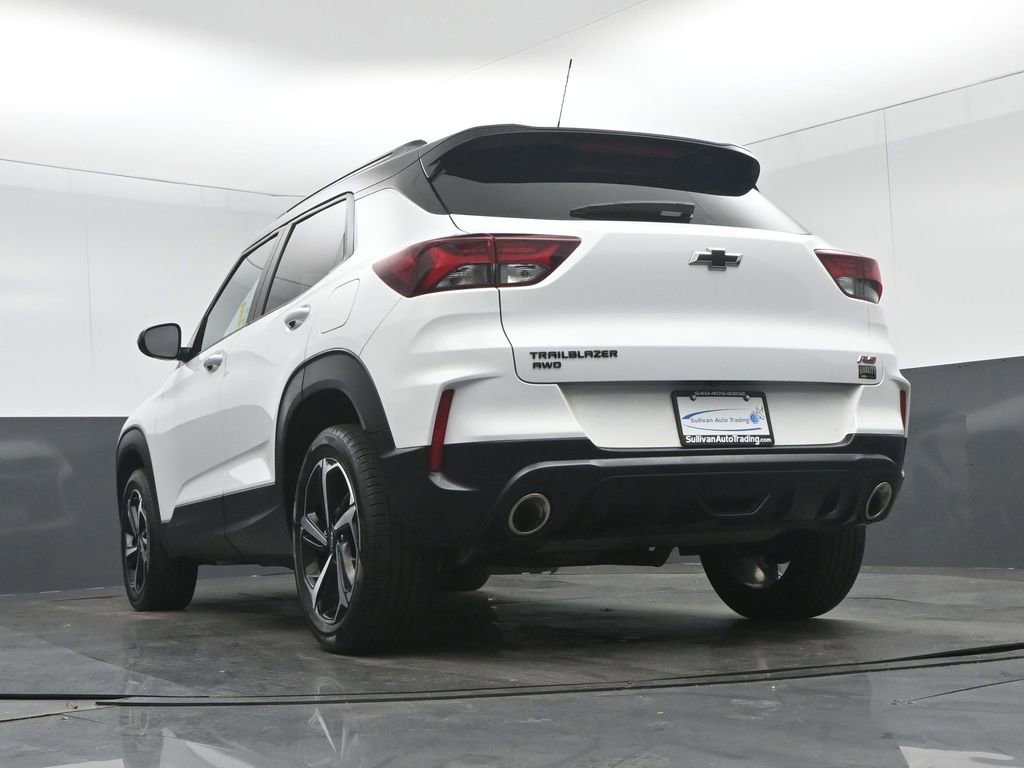 Used 2023 Chevrolet TrailBlazer RS w/ Convenience Package AWD/4WD image 53