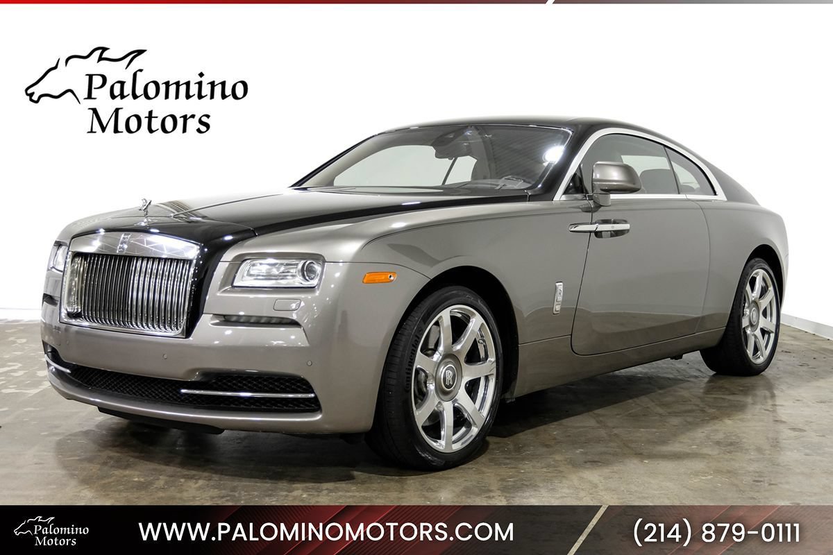 Used 2016 Rolls-Royce Wraith RWD image 1