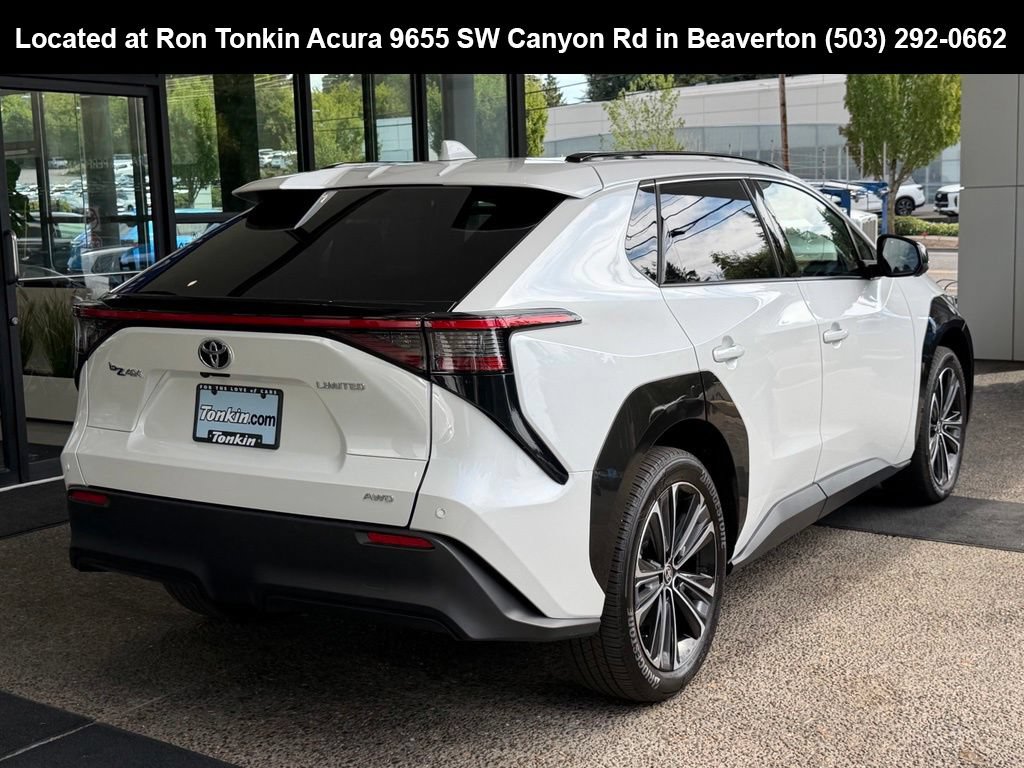 Used 2023 Toyota bZ4X AWD w/ Weather Package image 7