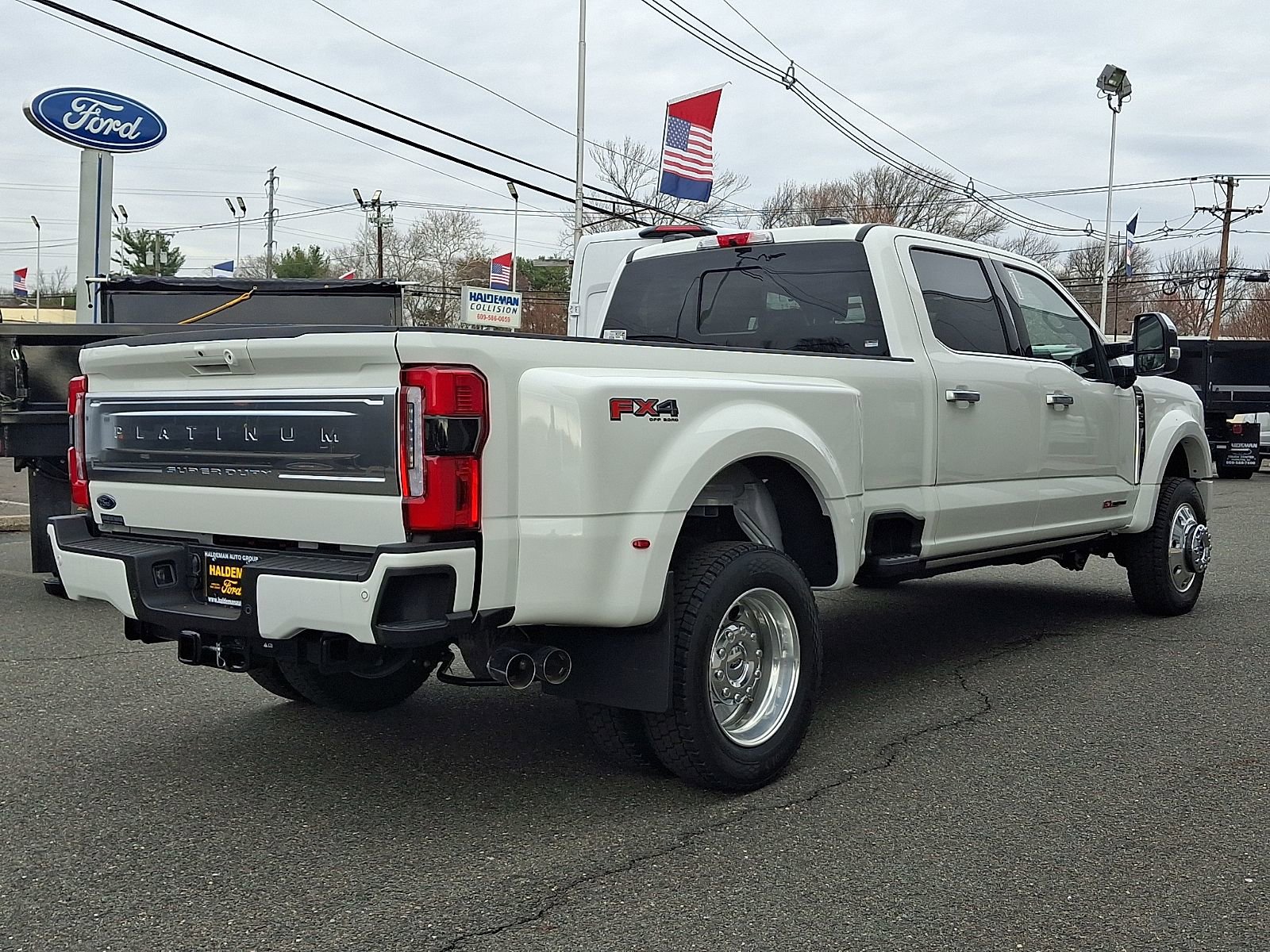 New 2026 Ford F450 Platinum w/ Platinum Plus Package image 6