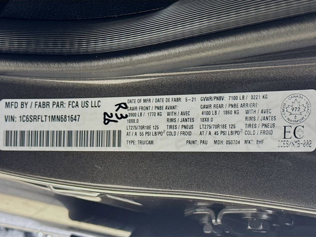 Used 2021 RAM 1500 Rebel w/ Level 2 Equipment Group image 28