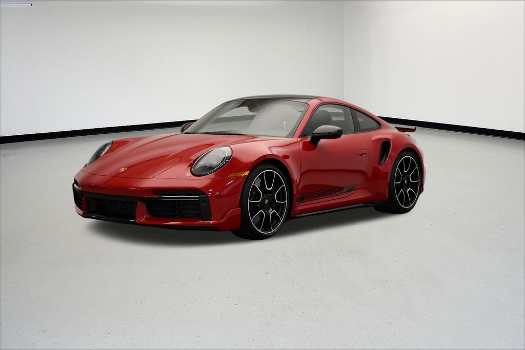 Used 2025 Porsche 911 Turbo S