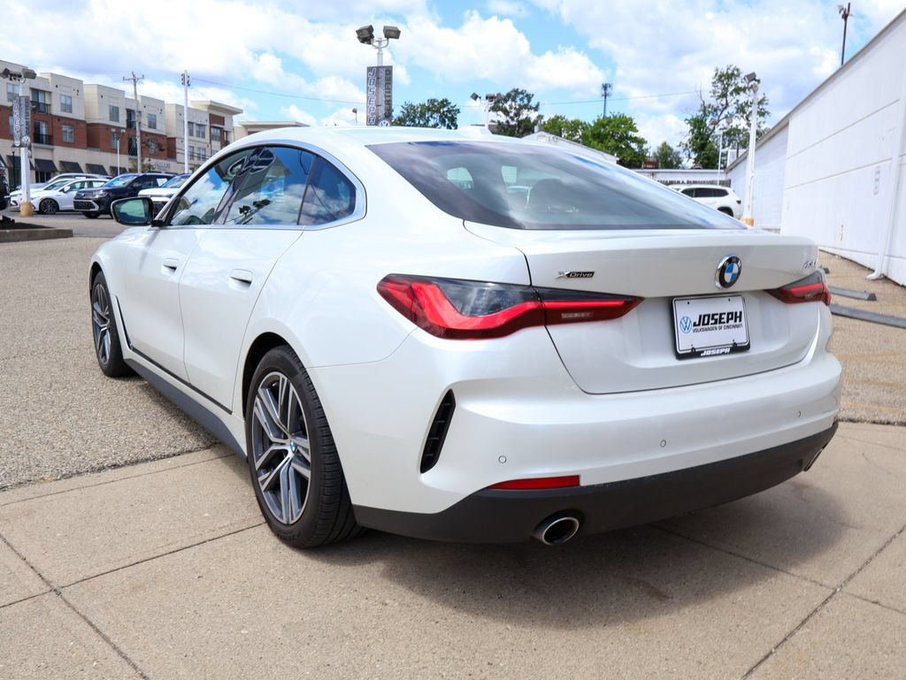 Used 2024 BMW 430i Gran Coupe xDrive w/ Premium Package AWD/4WD image 3