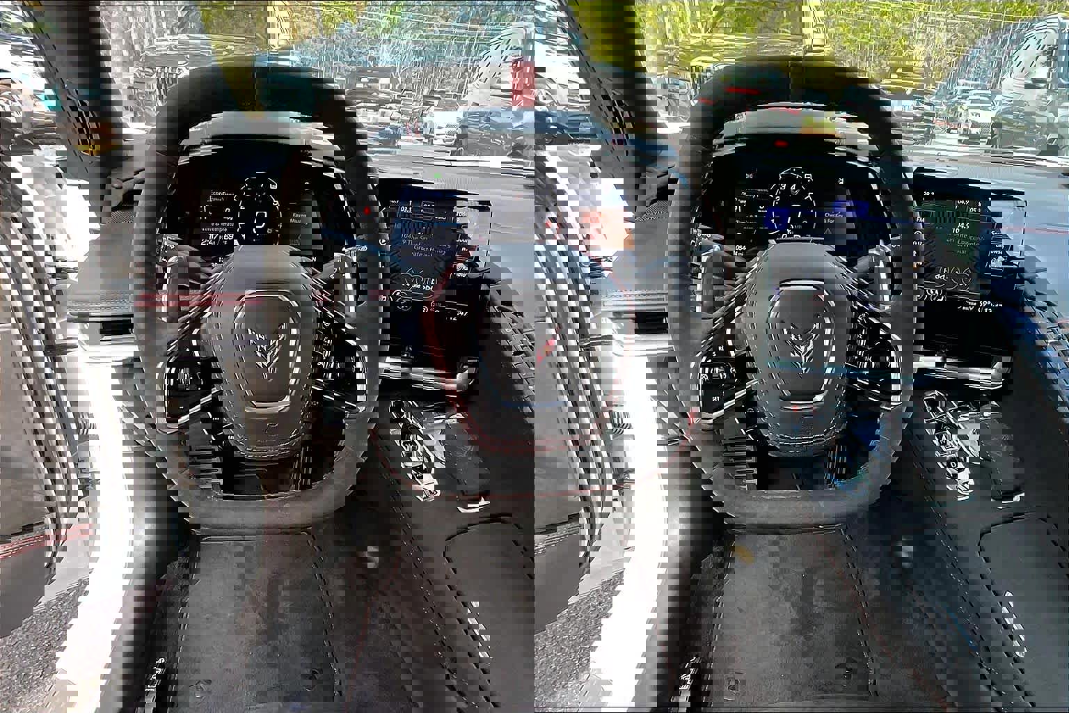 Used 2022 Chevrolet Corvette Stingray Premium Cpe w/ Engine Appearance Package image 6