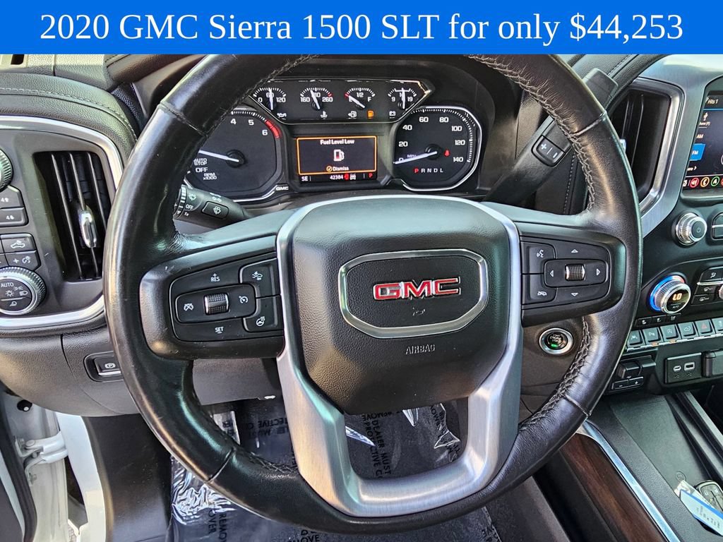 Used 2020 GMC Sierra 1500 SLT w/ SLT Premium Plus Package AWD/4WD image 26