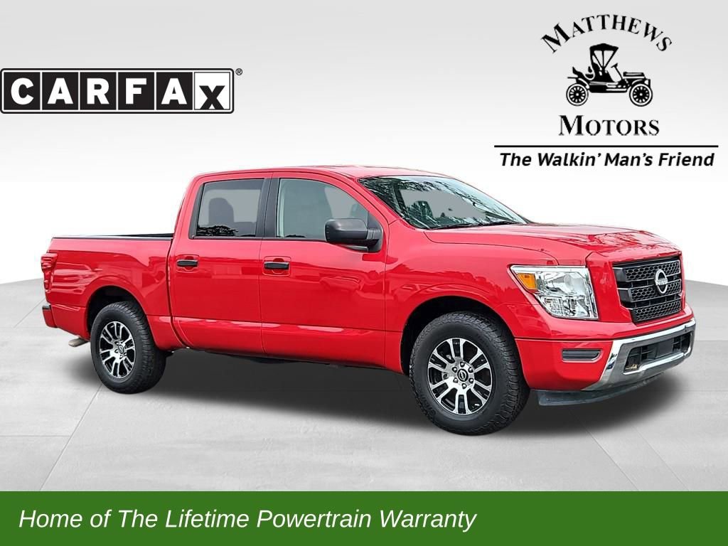 Used 2023 Nissan Titan SV