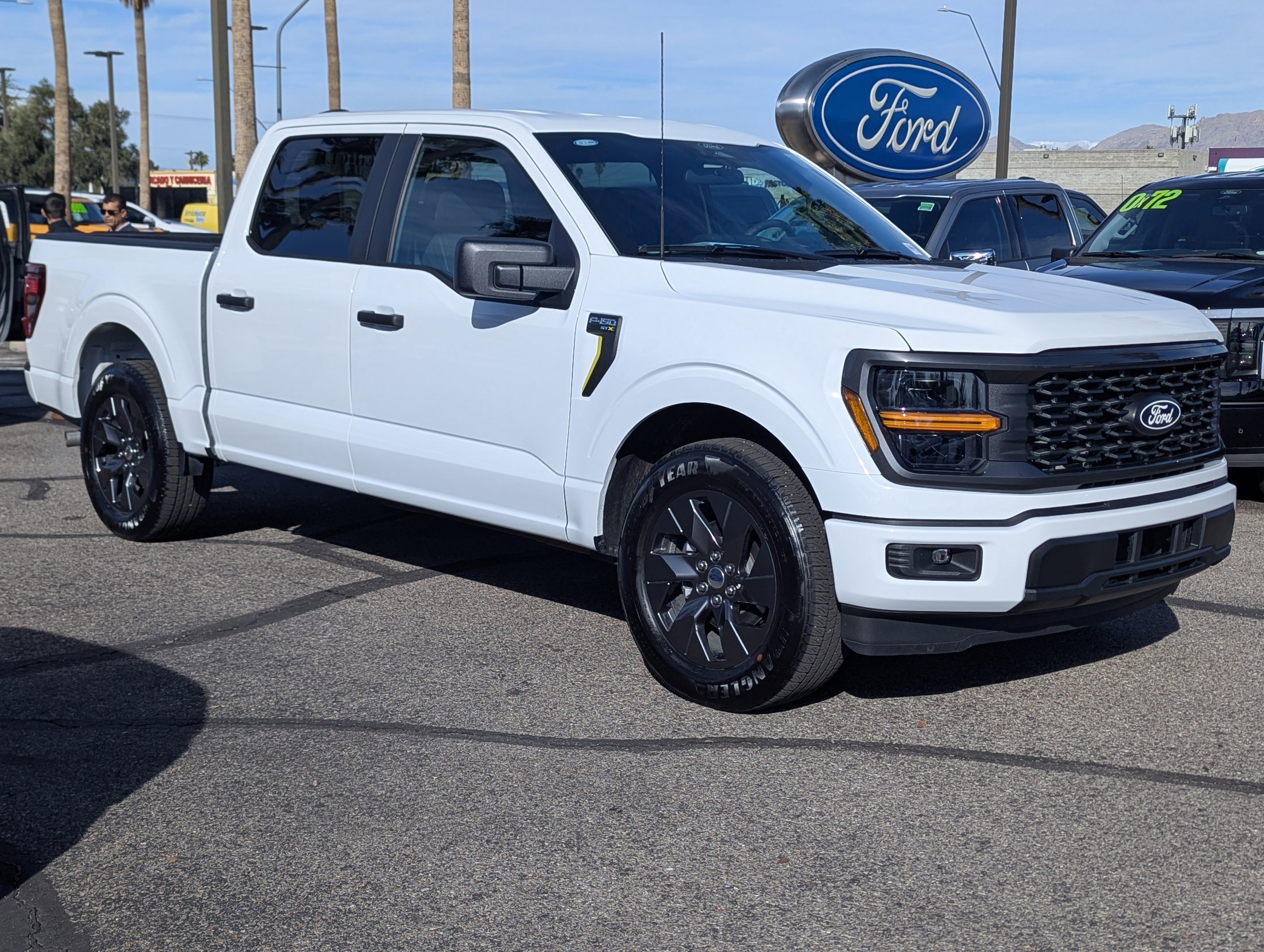 New 2025 Ford F150 STX w/ Equipment Group 200A image 1
