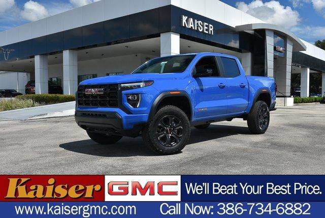 New 2025 GMC Canyon Elevation image 1