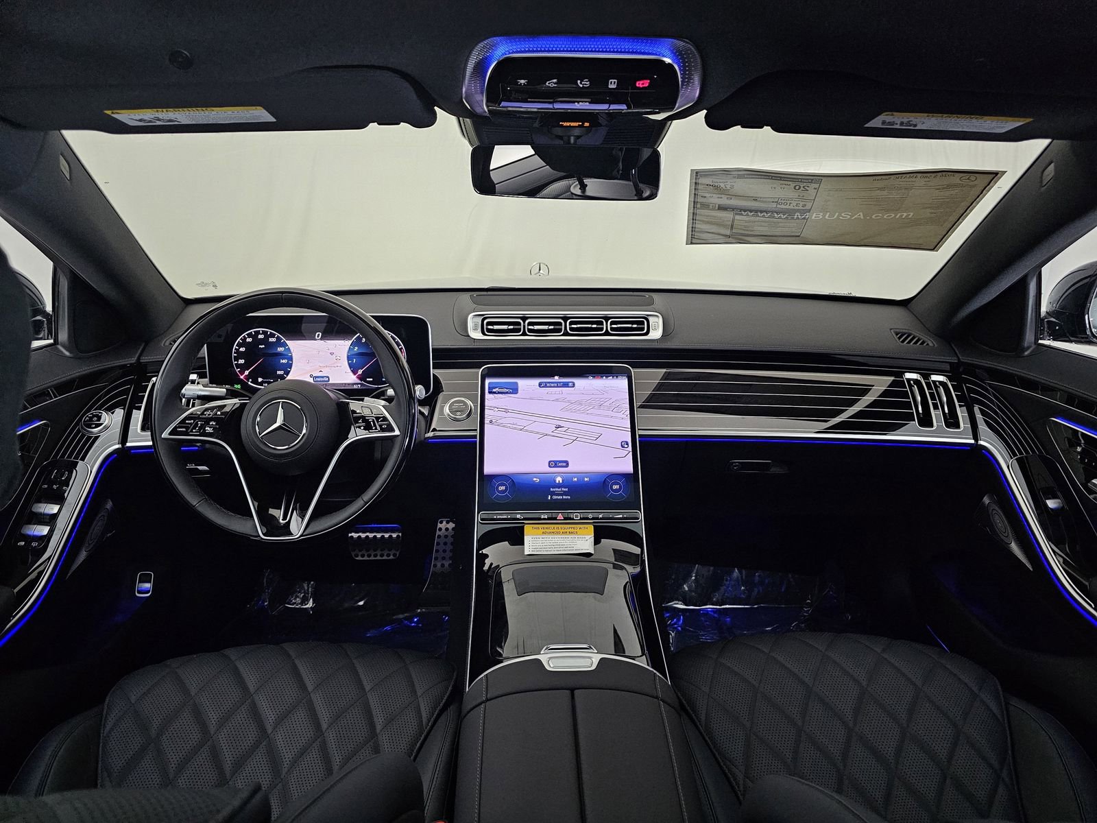 New 2026 Mercedes-Benz S 580 4MATIC Sedan image 34