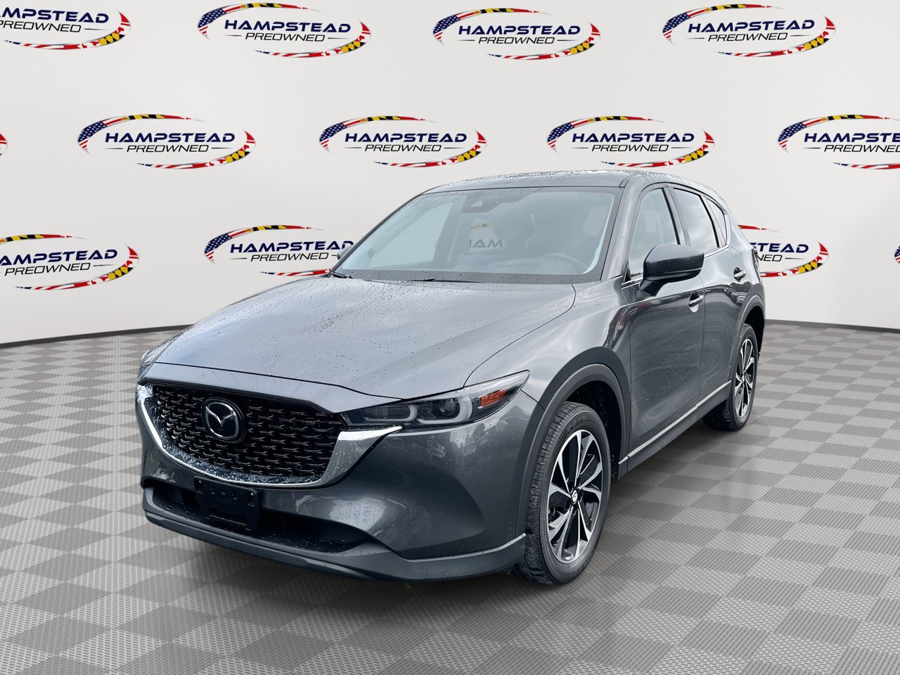 Used 2023 MAZDA CX-5 AWD 2.5 S w/ Premium Plus Pkg