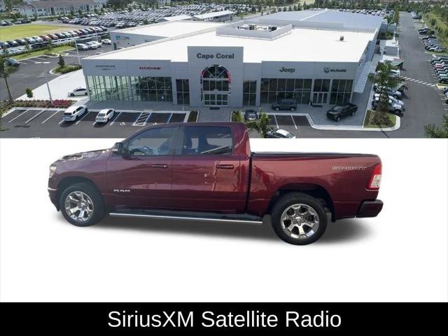Certified 2022 RAM 1500 Big Horn RWD image 10