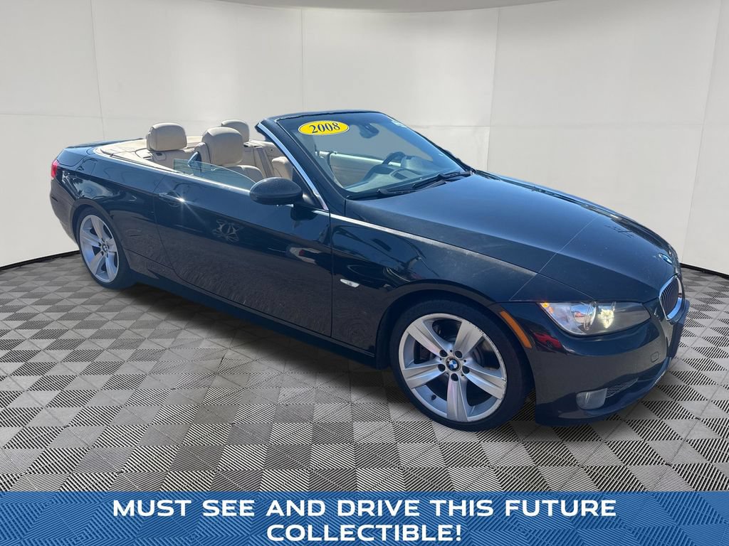 Used 2008 BMW 335i Convertible RWD image 7