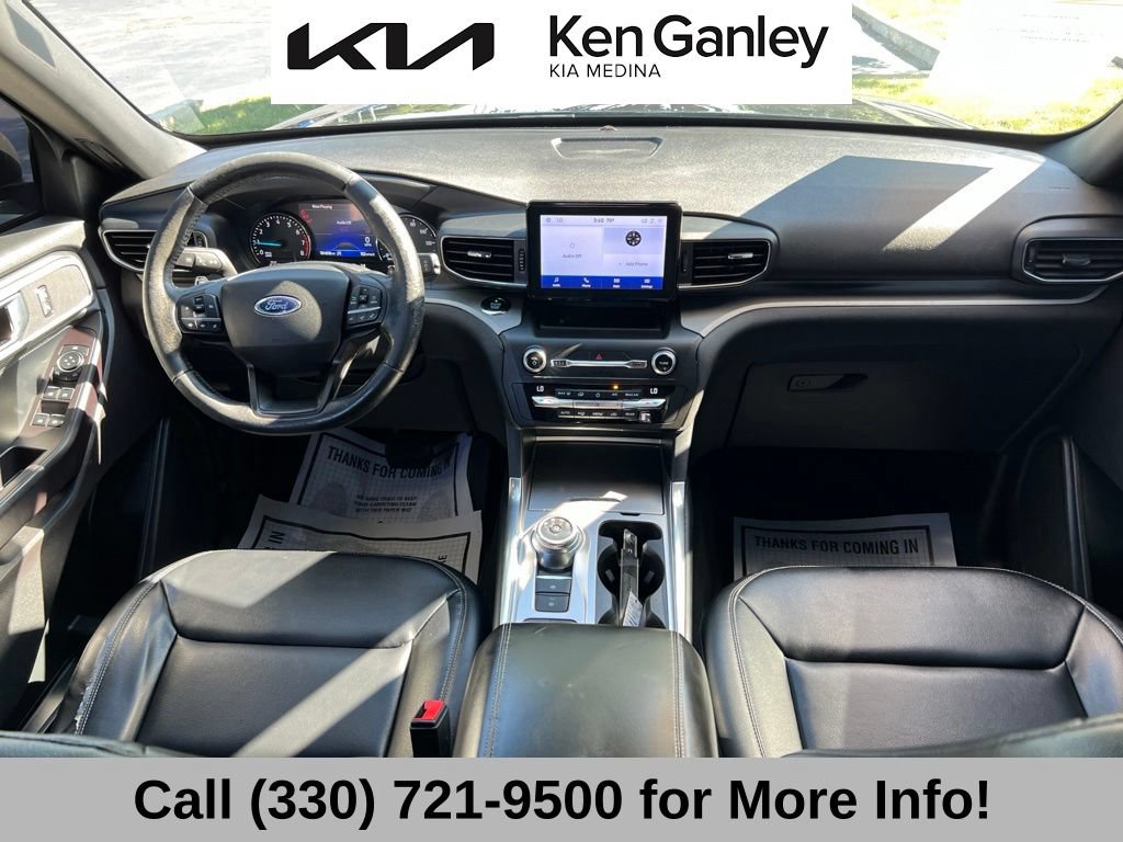 Used 2020 Ford Explorer XLT w/ Equipment Group 202A RWD image 41