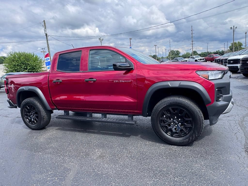 Used 2024 Chevrolet Colorado Trail Boss w/ Safety Package AWD/4WD image 1
