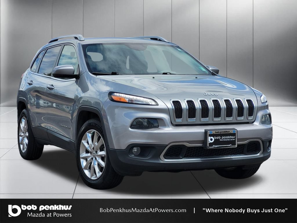 Used 2016 Jeep Cherokee Limited AWD/4WD image 1