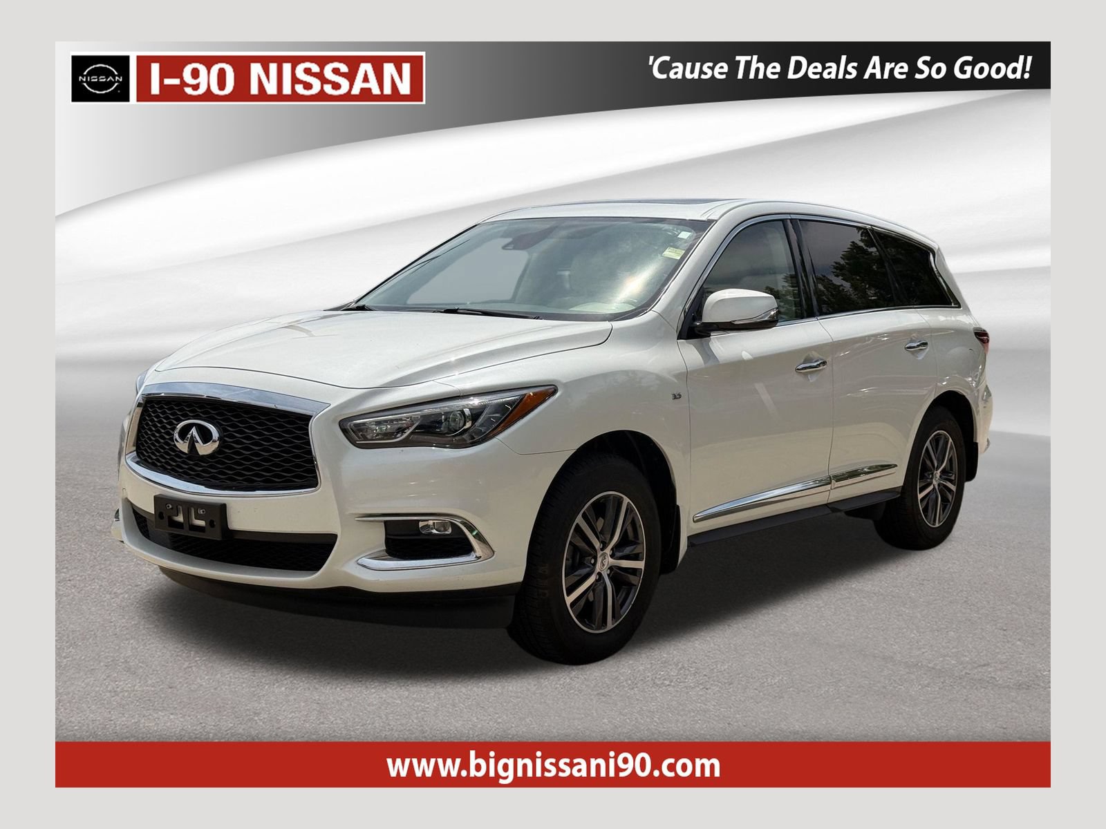 Used 2019 INFINITI QX60 Pure FWD image 1