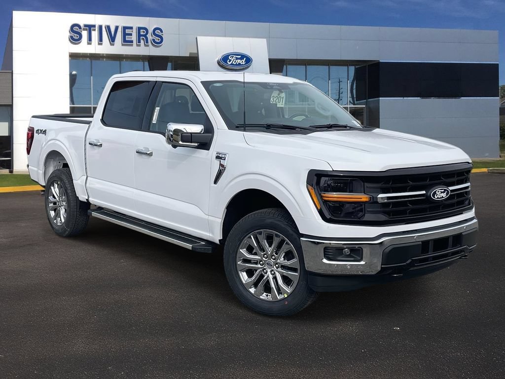 New 2026 Ford F150 XLT w/ Equipment Group 302A MID